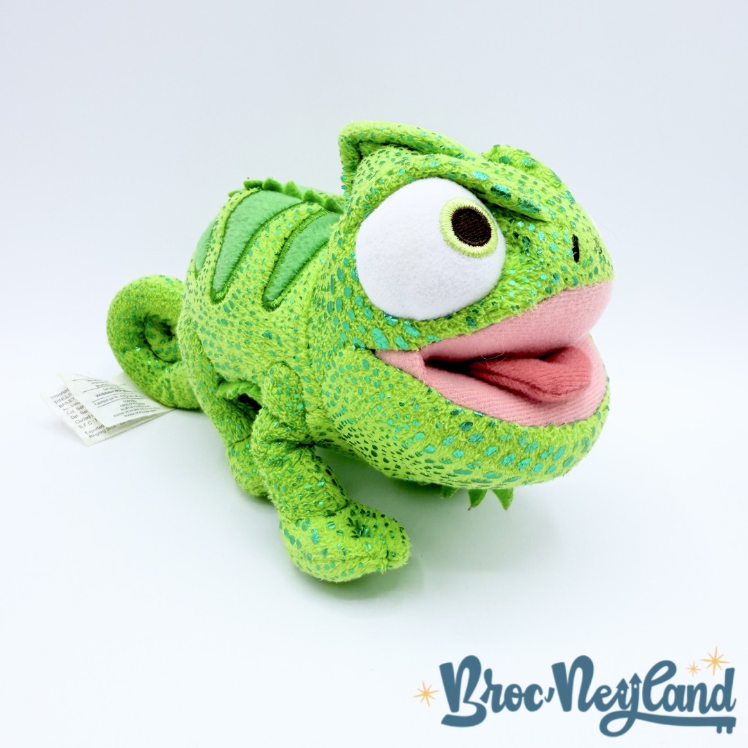 Peluche-Pascal-Disney-On-Ice-Raiponce-caméléon-vert-24-cm (2)