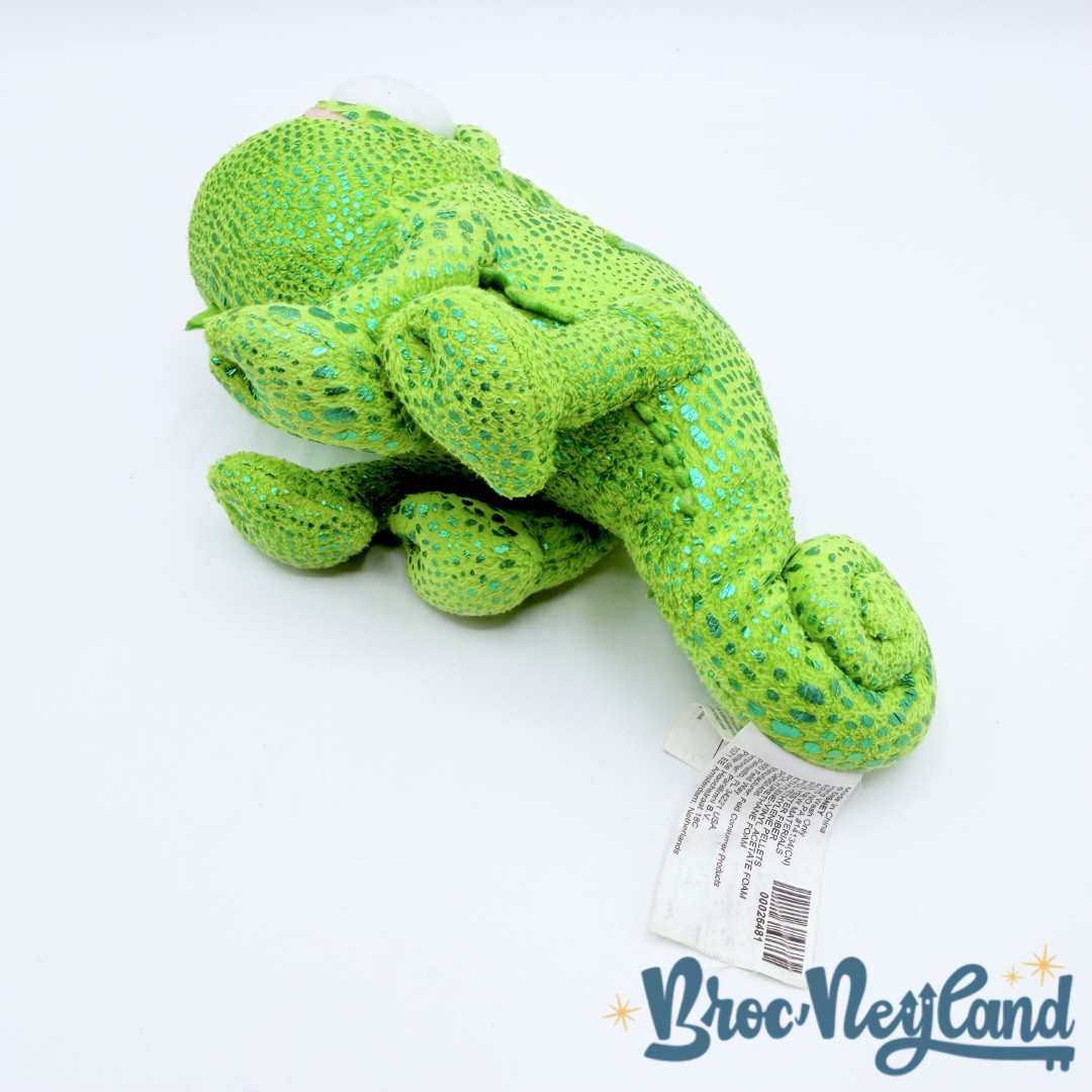 Peluche-Pascal-Disney-On-Ice-Raiponce-caméléon-vert-24-cm (4)