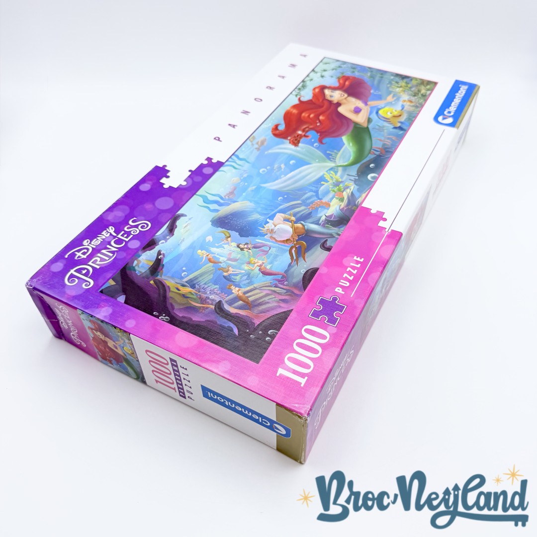 Puzzle-Panorama-1000-pièces-La-Petite-Sirène-Disney-Princess-Clementoni-39658 (2)