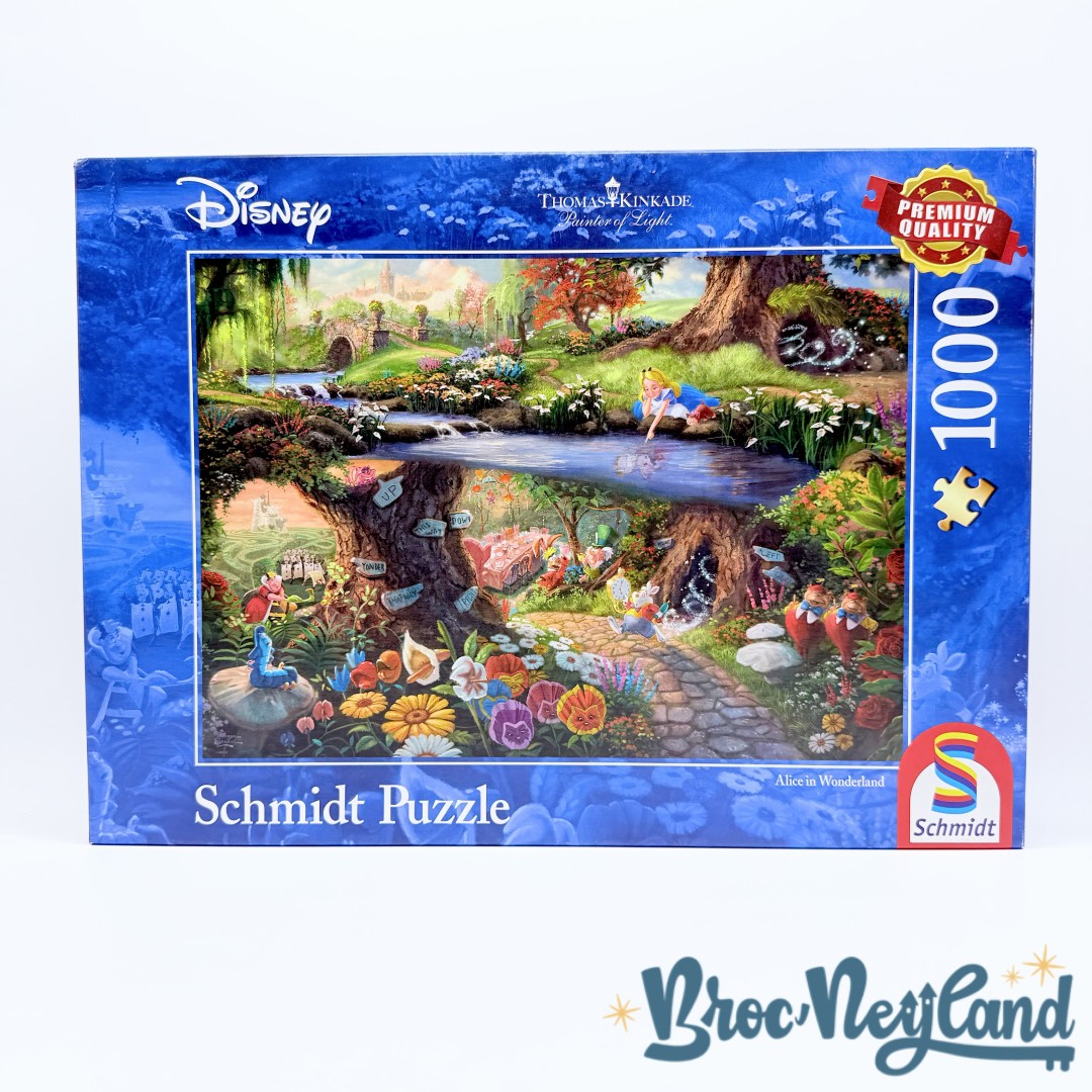 Puzzle-1000-pièces-Alice-au-pays-des-Merveilles-Thomas-Kinkade-Dreams-Collection-Disney-Schmidt-59636 (2)