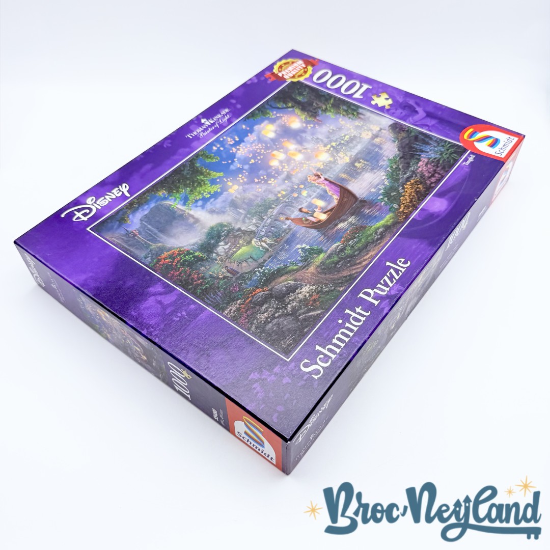 Puzzle-1000-pièces-Raiponce-Tangled-Thomas-Kinkade-Dreams-Collection-Disney-Schmidt-59480 (1)
