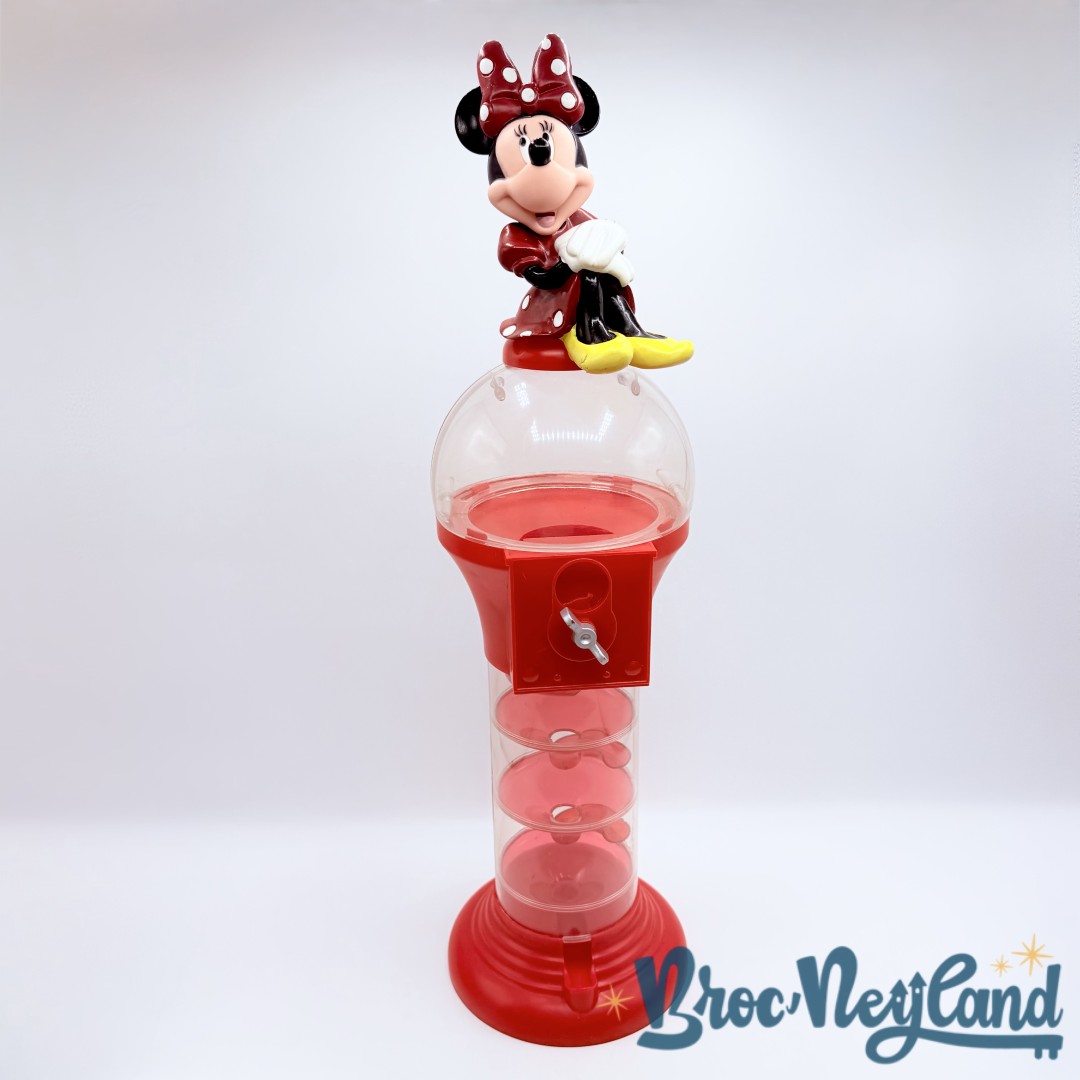 Distributeur-de-bonbons-Minnie-Mouse-Disneyland-Paris-Disney-plastique-rouge-chewing-gum-60-cm (3)