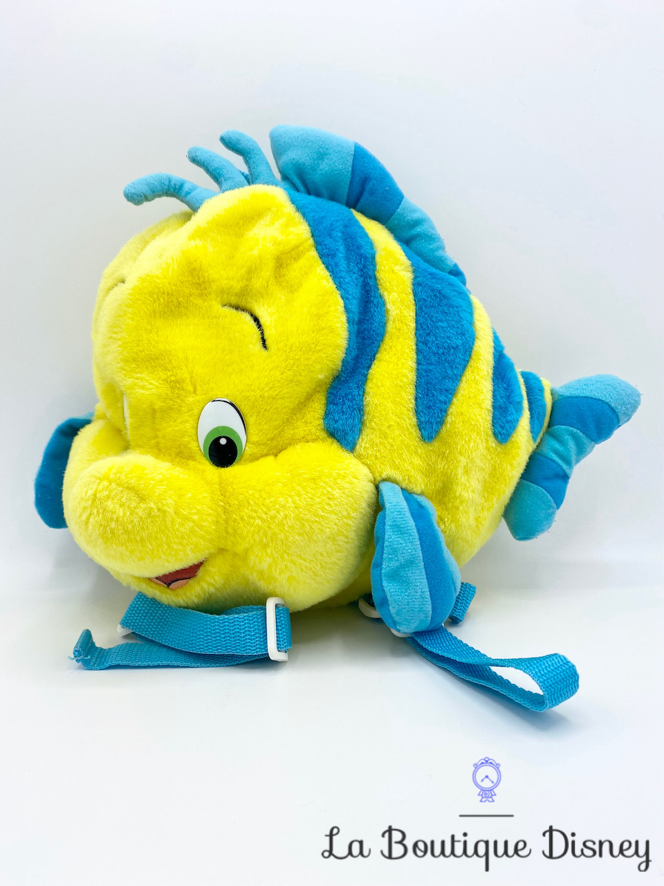 Sac à dos Polochon La petite sirène Disney Jemini peluche poisson jaune  bleu - Accessoires/Sacs et portefeuilles - La Boutique Disney