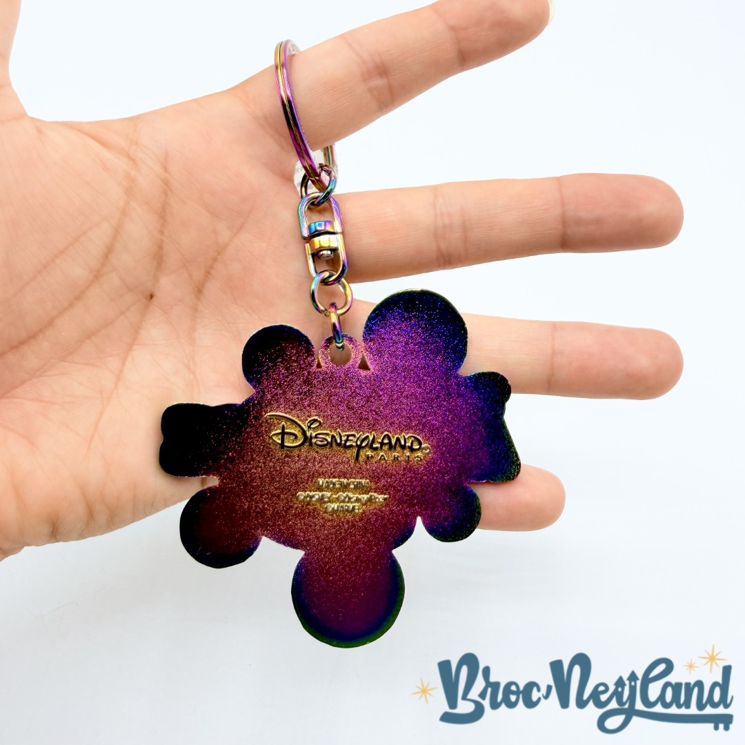 Porte-clés-Disney-Adventure-World-Disneyland-métal-logo (2)