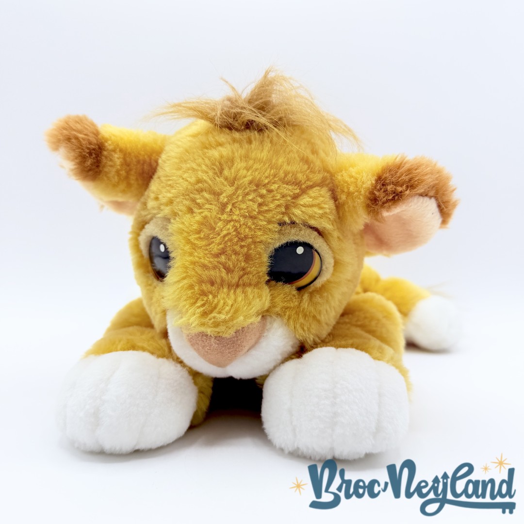 Peluche-Simba-Roi-Lion-Calin-Disney-Authentic-The-Lion-King-Mattel-1993 (3)