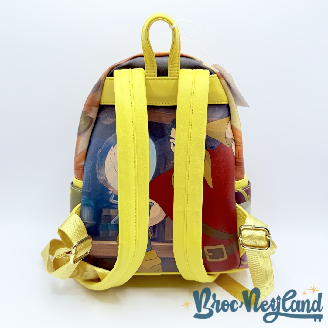 Sac-à-dos-Loungefly-La-Belle-et-la-Bête-Scène-Princesse-Disney-personnage-jaune (6)