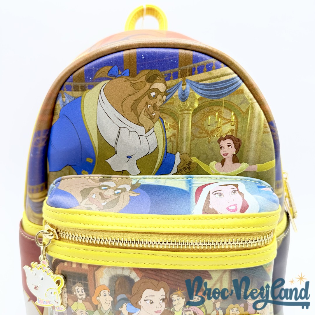 Sac-à-dos-Loungefly-La-Belle-et-la-Bête-Scène-Princesse-Disney-personnage-jaune (3)