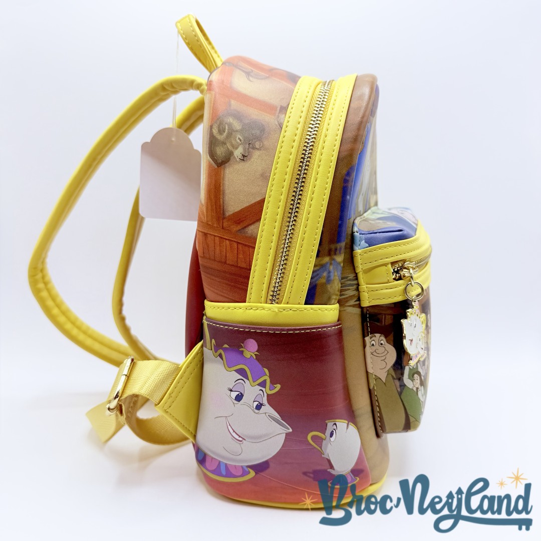 Sac-à-dos-Loungefly-La-Belle-et-la-Bête-Scène-Princesse-Disney-personnage-jaune (7)