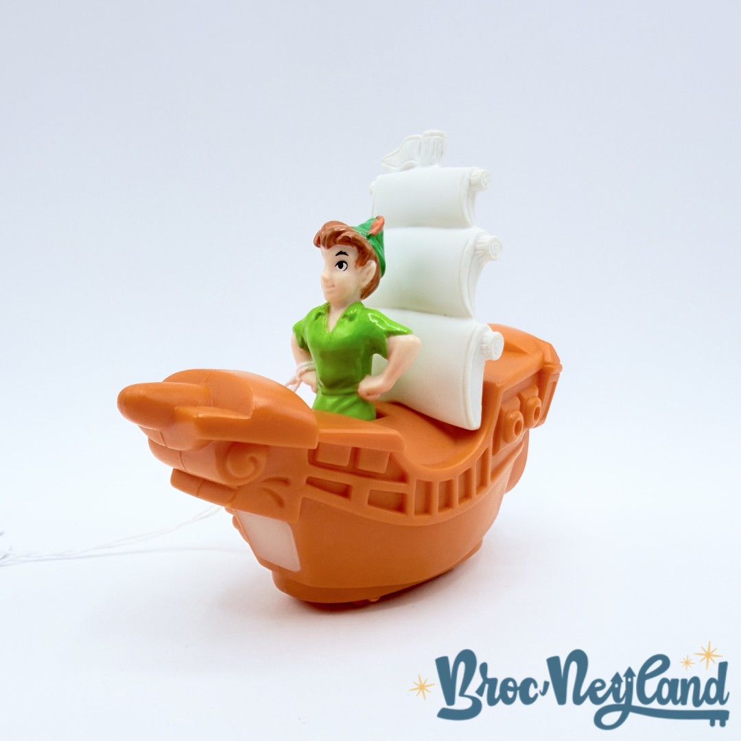 Figurine-Peter-Pan-Bateau-Disney-McDonalds-1997-orange-10-cm (2)