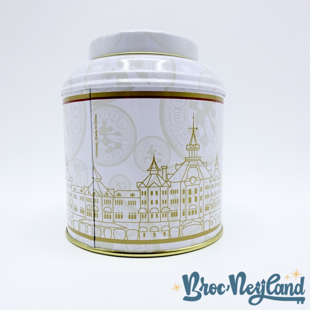 Boite-métal-Disneyland-Hôtel-2019-Disney-blanc-doré (2)
