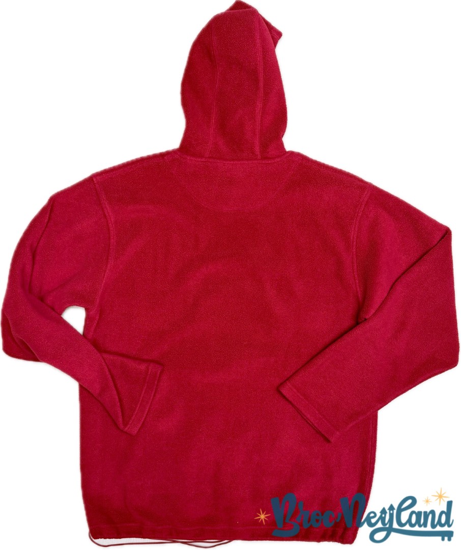 Sweat-polaire-Mickey-Mouse-Disneyland-Resort-Paris-Disney-taille-L-rouge (3)