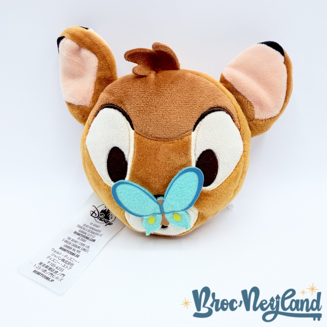 Peluche-Bambi-réversible-Disney-Emoji-Disney-Store-2017-faon-marron-papillon-12-cm (2)