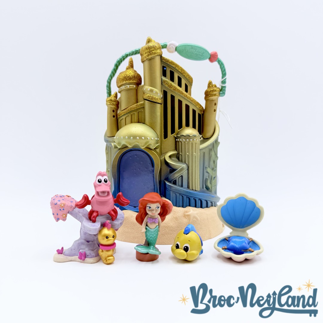 Figurine-Maison-Surprises-de-Ariel-Animators-Littles-Collection-La-Petite-Sirène-Disney-Store-2018-Ensemble-jeu-miniature-château (2)
