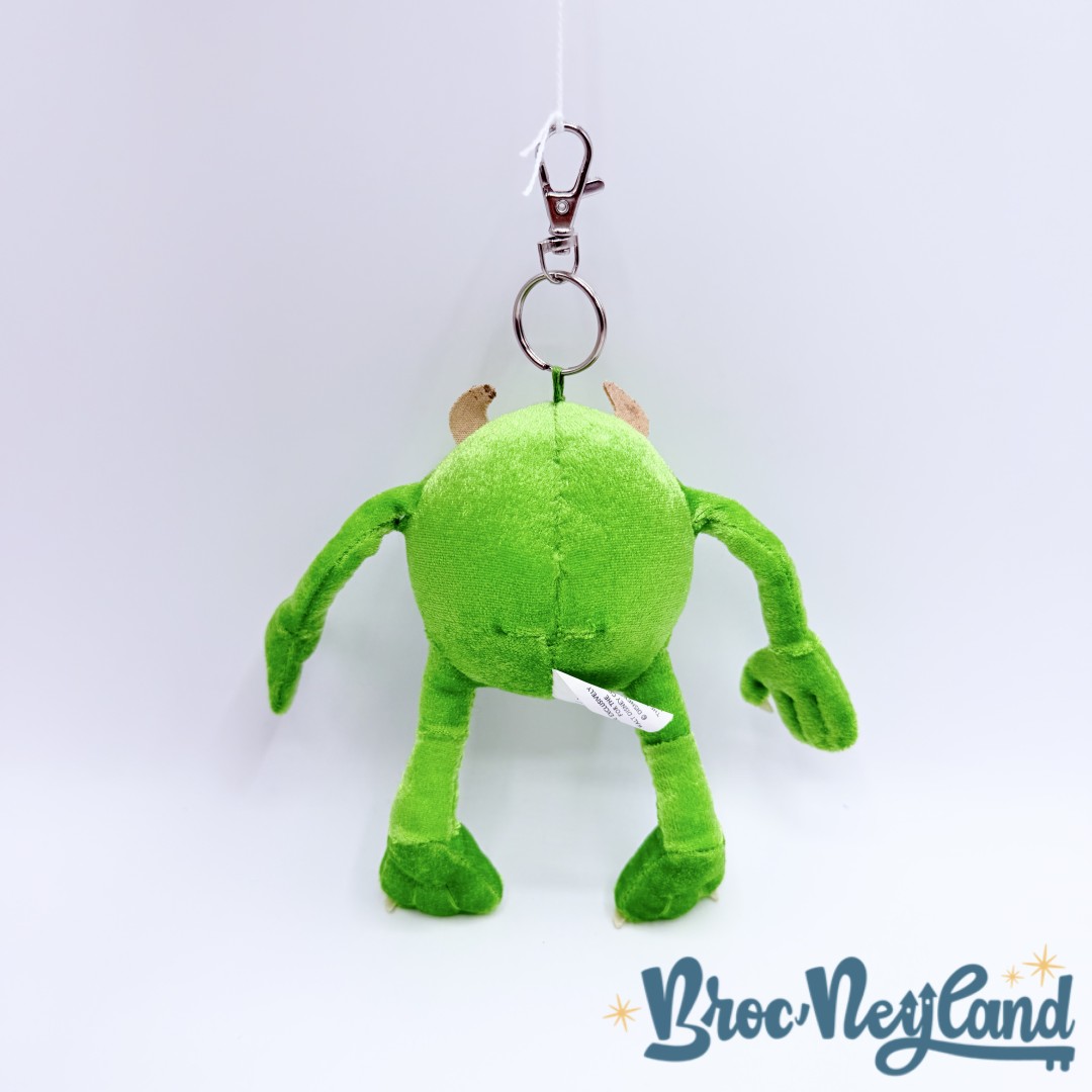 Porte-clés-Bob-Razowski-Monstres-et-Cie-Disney-Store-peluche-monstre-vert (2)