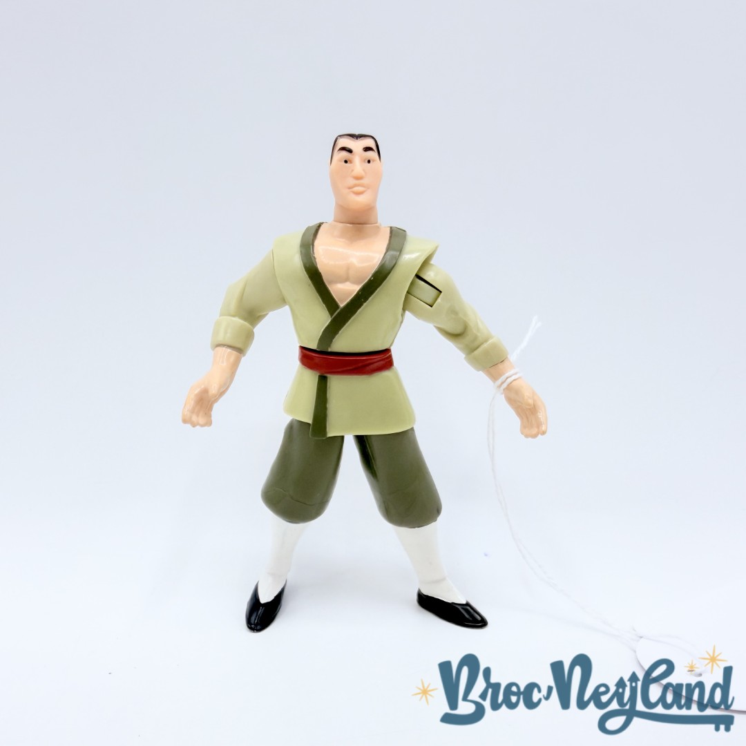 Figurine-Li-Shang-Disney-McDonalds-1998-Prince-Mulan-articulé (2)