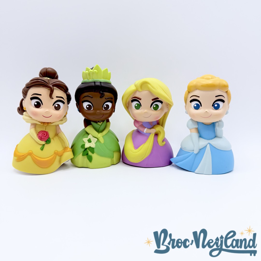 Jouet-Figurines-de-Bain-Princesses-Disney-Store-2023 Cendrillon-Belle-Tiana-Raiponce (3)