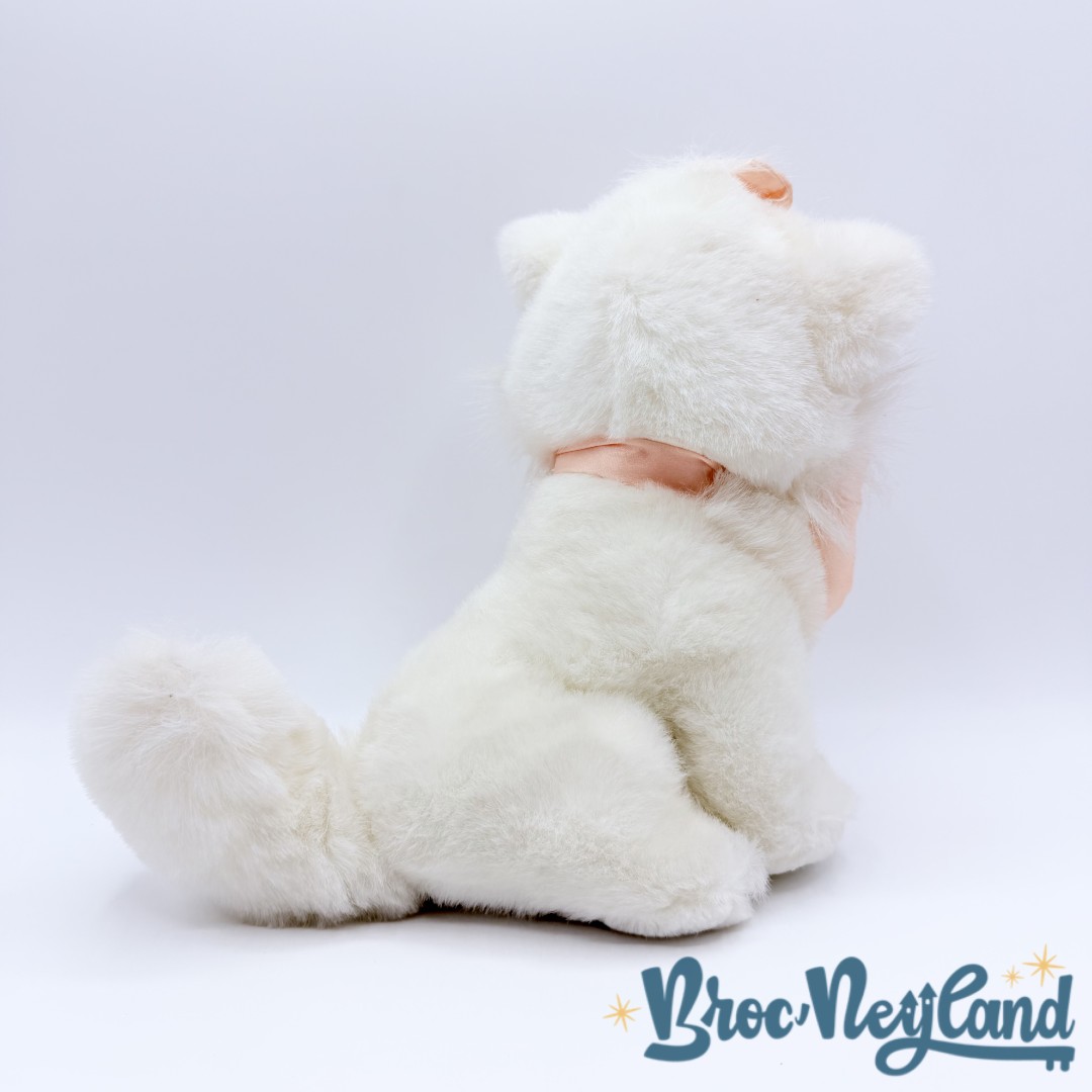 Peluche-Marie-Les-Aristochats-Disney-Store-vintage-chat-blanc-22-cm (4)