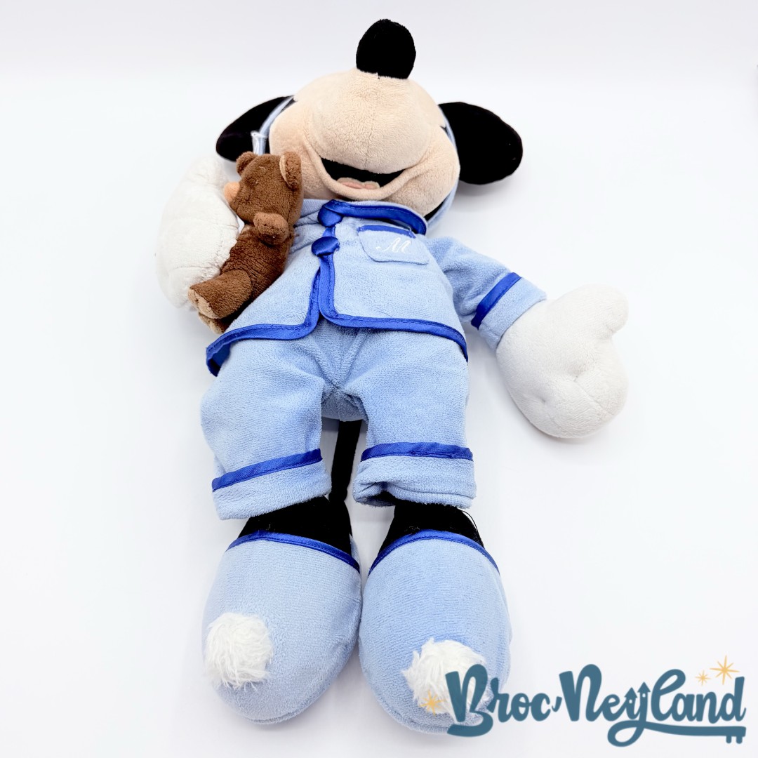 Peluche-Mickey-Mouse-Pyjama-Disney-Store-bleu-doudou-ours-45-cm (1)