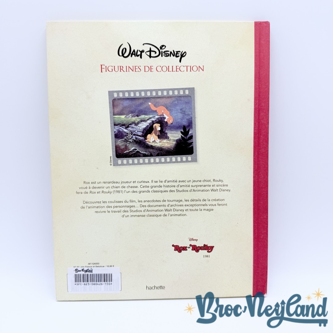Livre-Figurines-de-collection-Rox-Disney-Hachette-53-Encyclopédie-résine-Rox-et-Rouky (1)