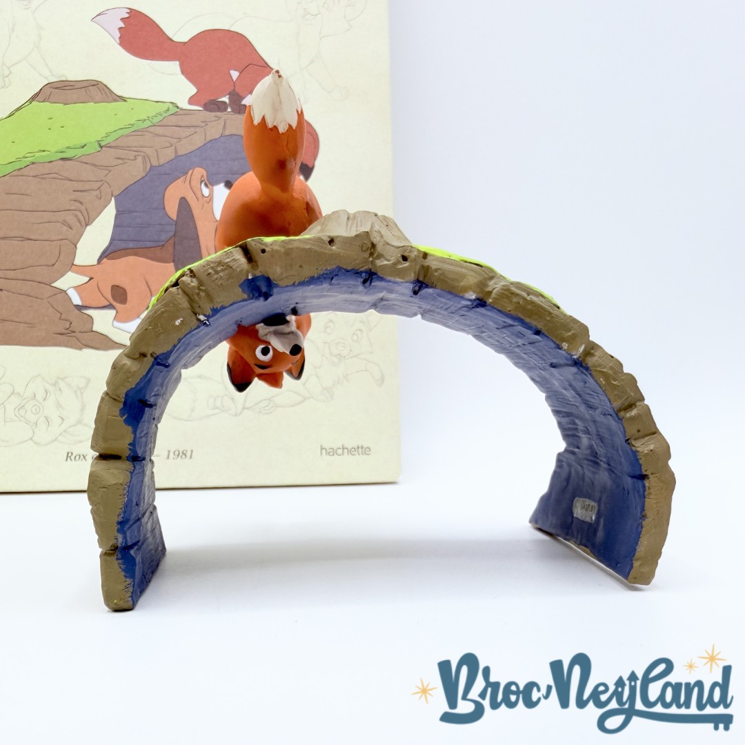 Livre-Figurines-de-collection-Rox-Disney-Hachette-53-Encyclopédie-résine-Rox-et-Rouky (5)