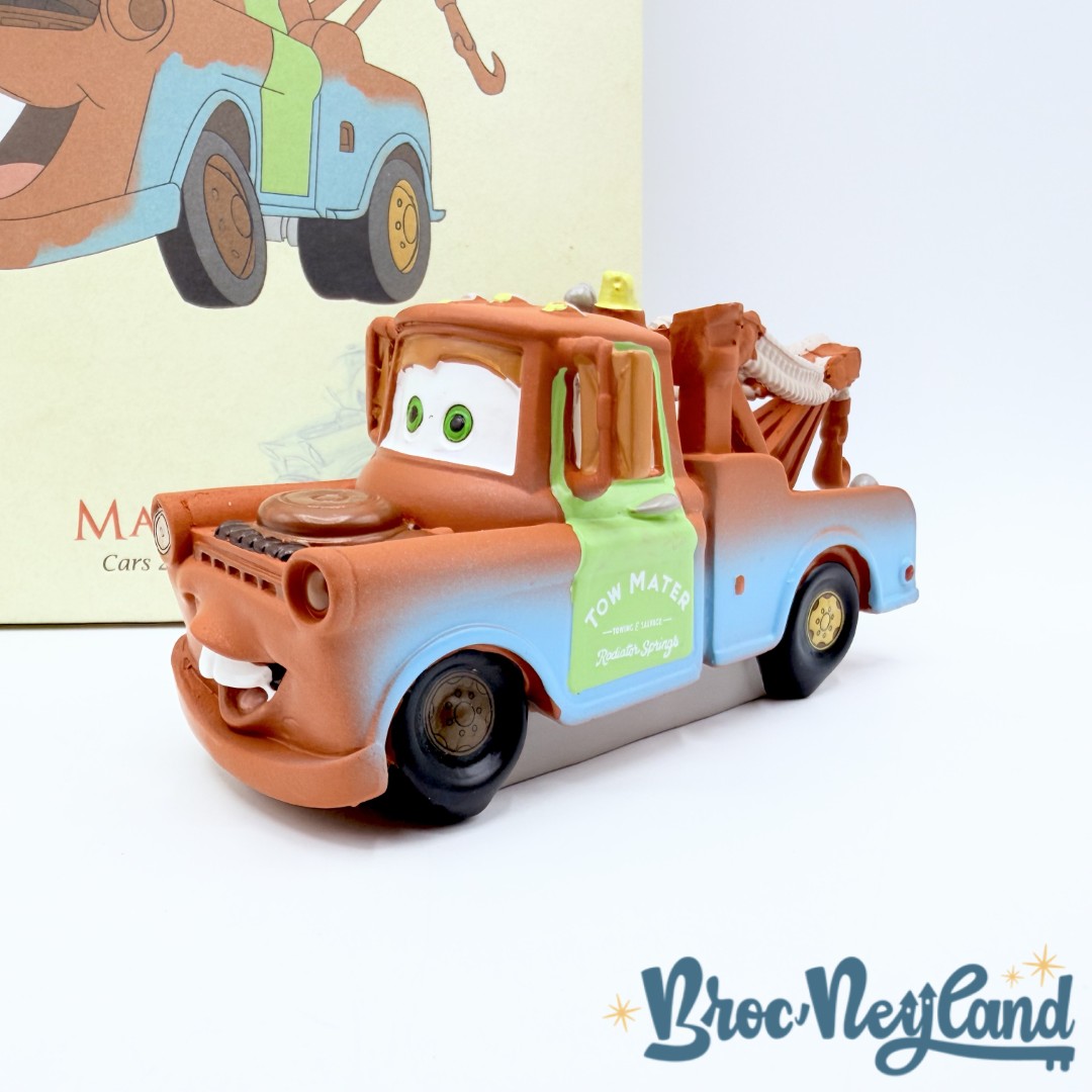 Livre-Figurines-de-collection-Martin-Disney-Hachette-65-Encyclopédie-résine-Cars-2 (3)