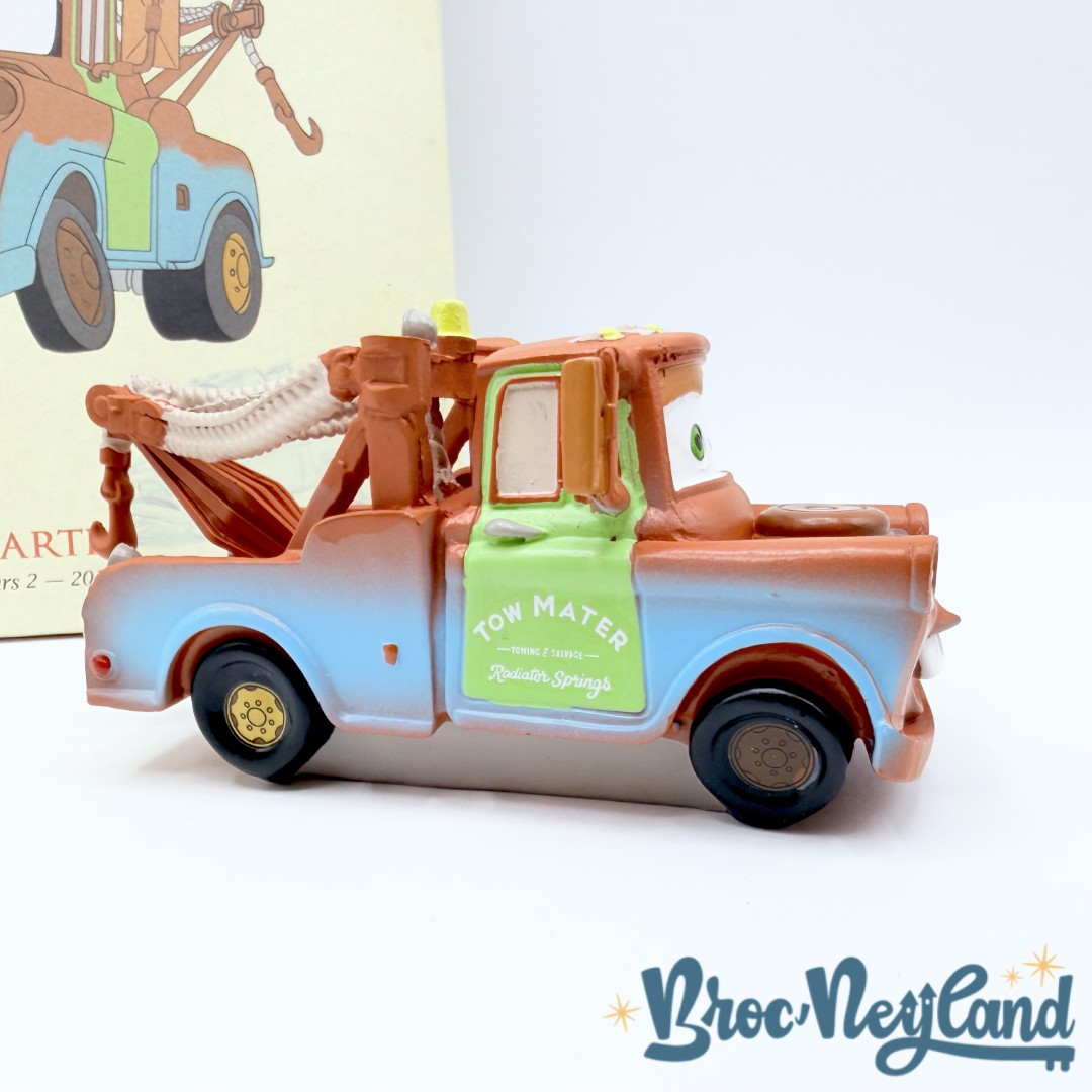 Livre-Figurines-de-collection-Martin-Disney-Hachette-65-Encyclopédie-résine-Cars-2 (2)