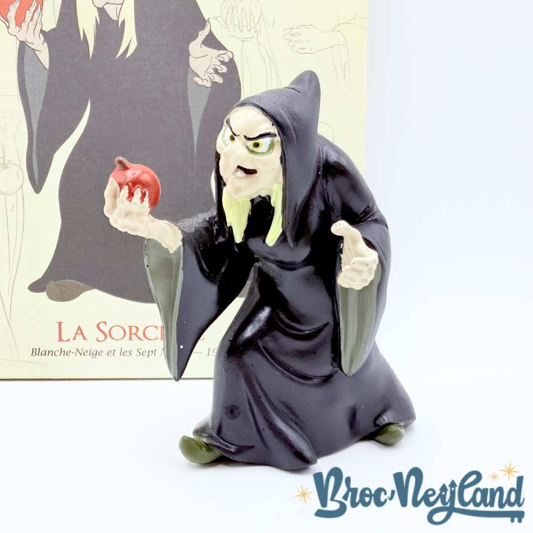 Livre-Figurines-de-collection-La-Sorcière-Disney-Hachette-58-Encyclopédie-résine-Blanche-Neige-et-les-sept-nains (2)