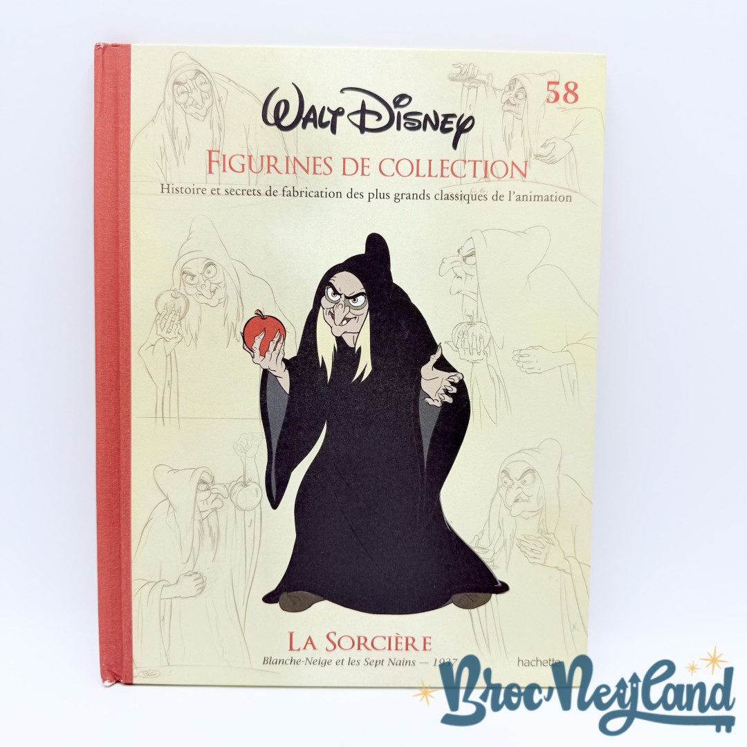 Livre-Figurines-de-collection-La-Sorcière-Disney-Hachette-58-Encyclopédie-résine-Blanche-Neige-et-les-sept-nains (5)