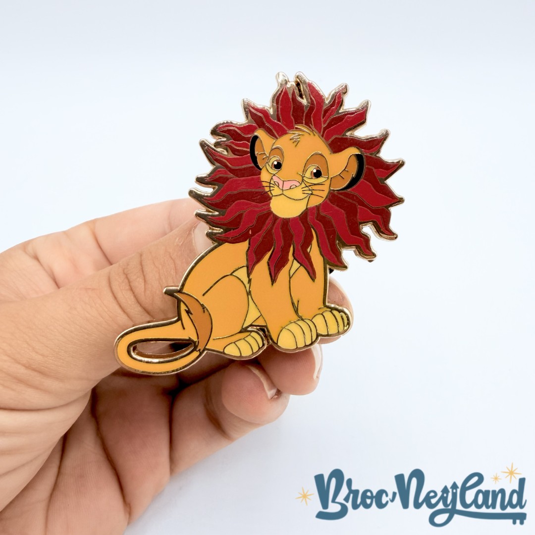 Pin-Roi-Lion-Feuilles-Opening-Edition-Disneyland-Paris-2022-Simba-Lion-King-147102 (2)