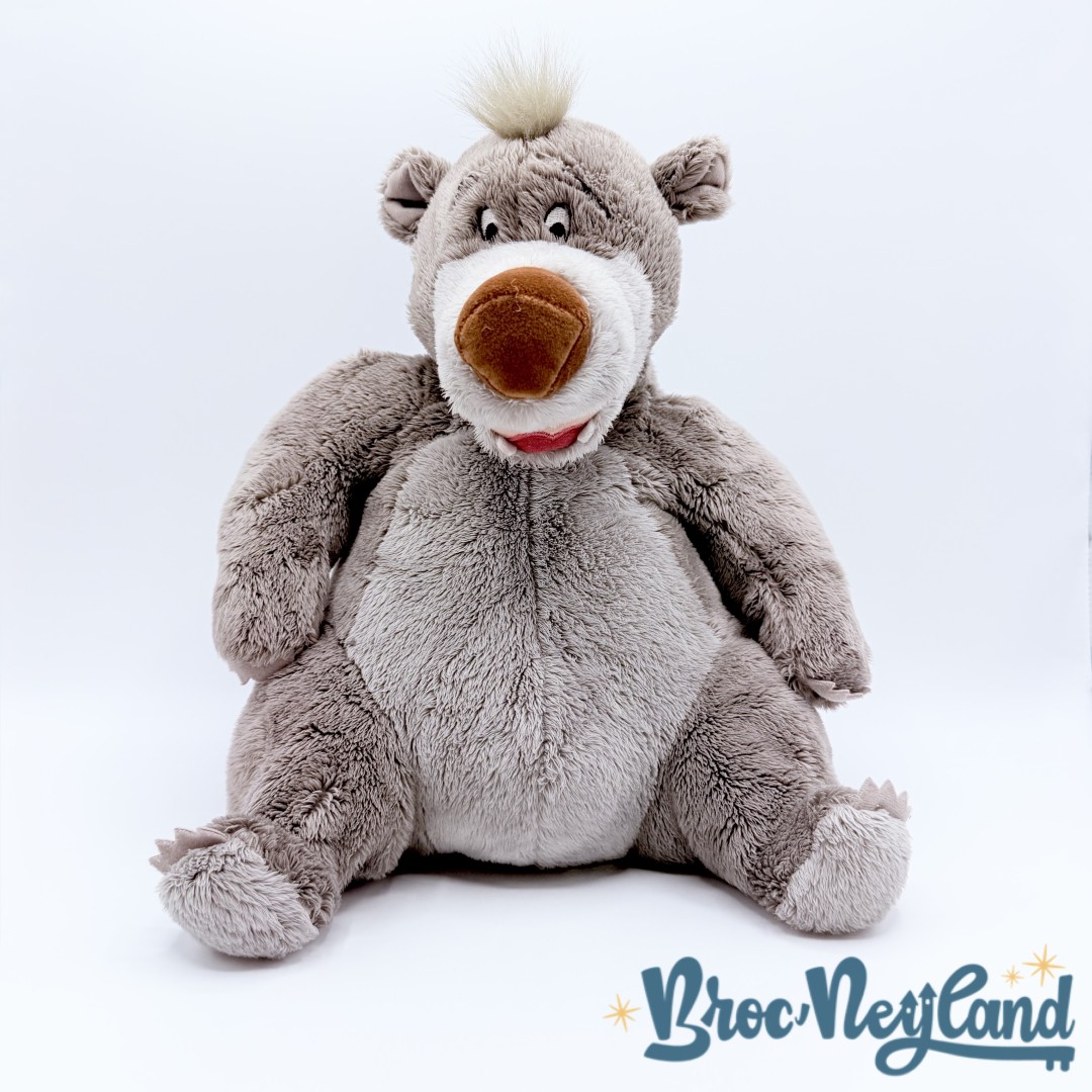Peluche-Baloo-Le-Livre-de-la-Jungle-Disney-Store-ours-gris-écusson-36-cm (4)