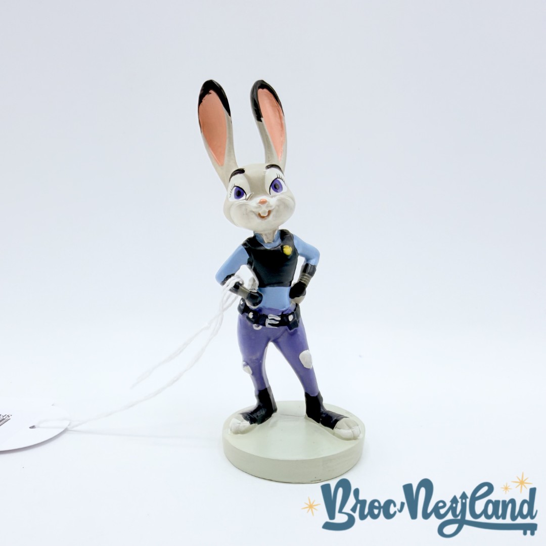 Figurine-de-collection-Judy-Hopps-Disney-Hachette-57-Encyclopédie-résine-Zootopie (3)