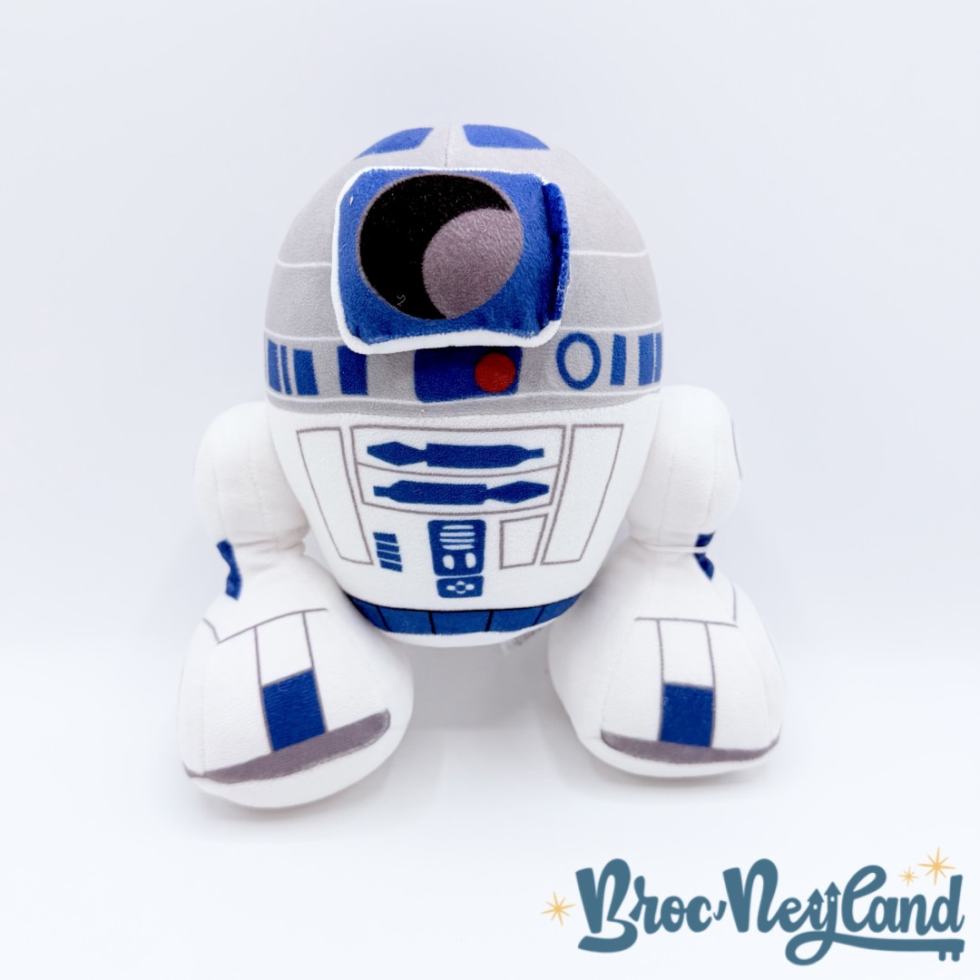 Peluche-R2D2-star-Wars-Disney-Nicotoy-droïde-robot-blanc-bleu-24-cm (2)