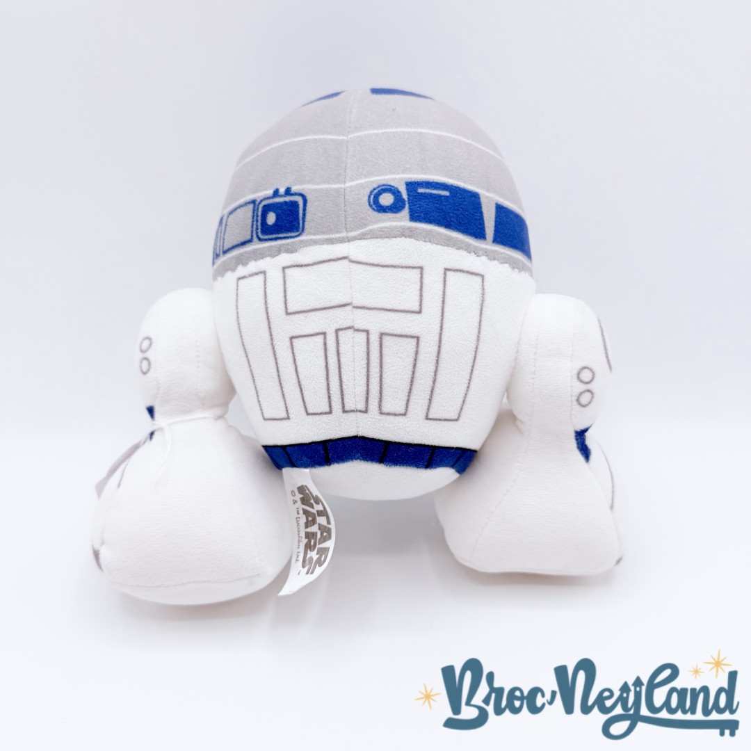 Peluche-R2D2-star-Wars-Disney-Nicotoy-droïde-robot-blanc-bleu-24-cm (1)