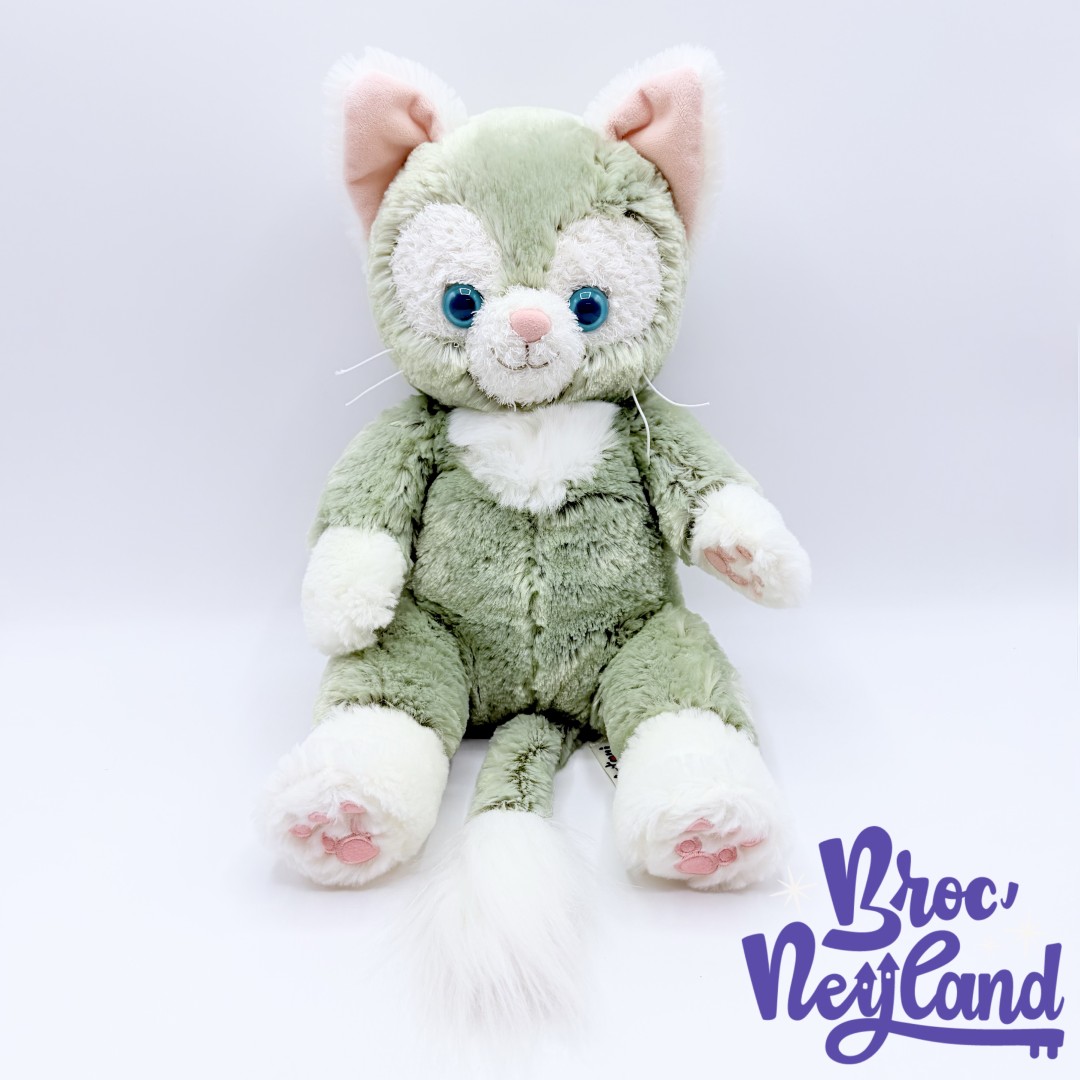 Peluche-Gelatoni-The-Disney-Bear-Tokyo-Disney-Sea-Japon-chat-gris-36-cm (2)