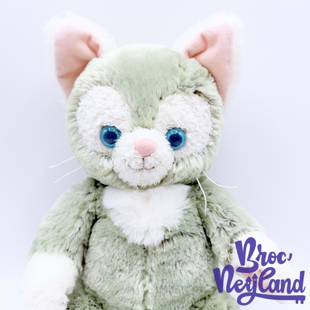 Peluche-Gelatoni-The-Disney-Bear-Tokyo-Disney-Sea-Japon-chat-gris-36-cm (1)