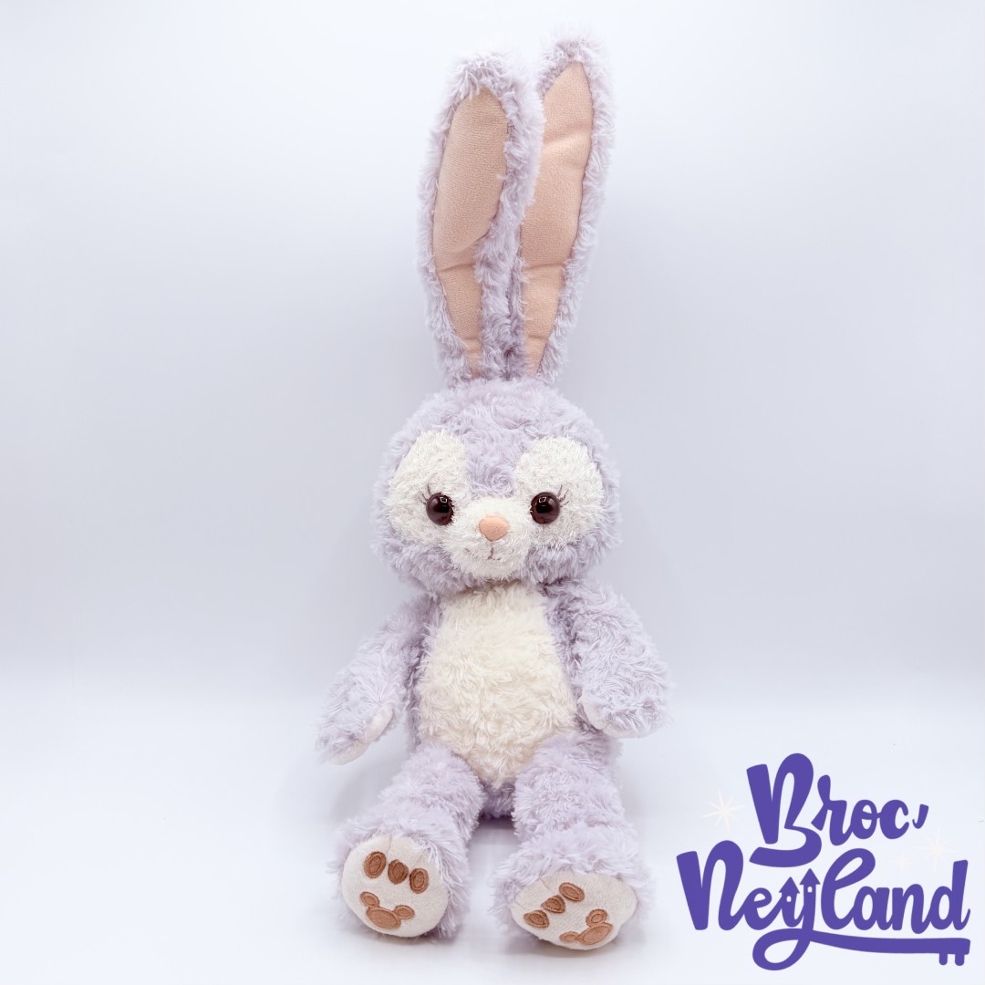 Peluche-StellaLou-The-Disney-Bear-Tokyo-Disney-Sea-Japon-lapin-gris-44-cm (2)
