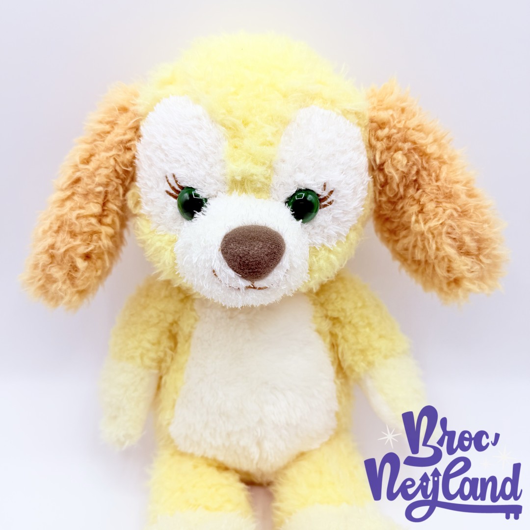 Peluche-CookieAnn-The-Disney-Bear-Tokyo-Disney-Sea-Japon-chien-marron-34-cm (6)