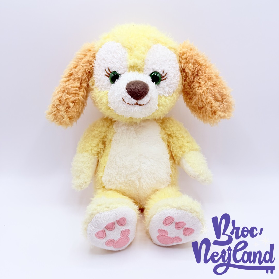 Peluche-CookieAnn-The-Disney-Bear-Tokyo-Disney-Sea-Japon-chien-marron-34-cm (2)