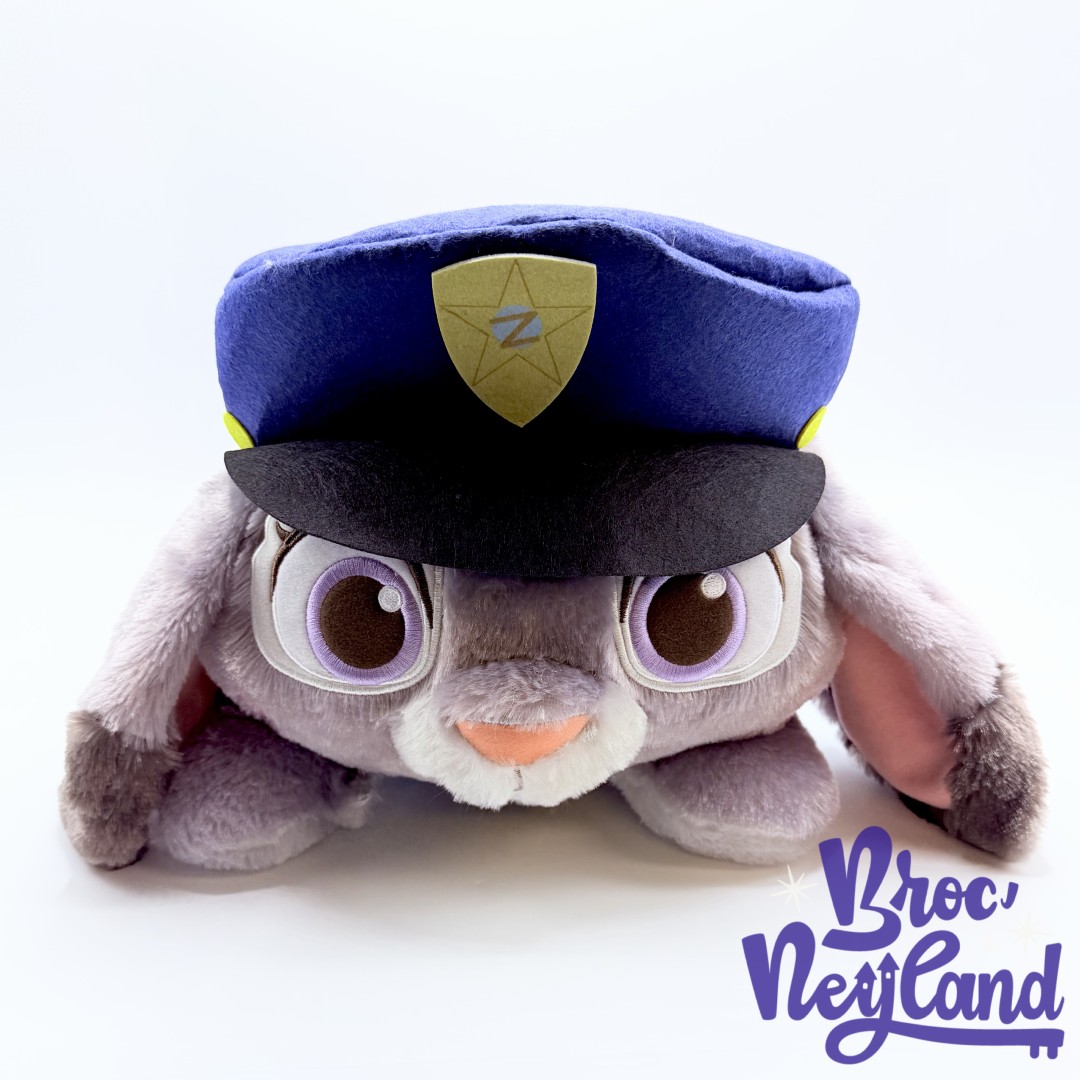 Peluche-Judy-Hopps-XXL-Zootopie-2-Disney-SEGA-Japon-lapin-policier-dort-couché-60-cm (5)