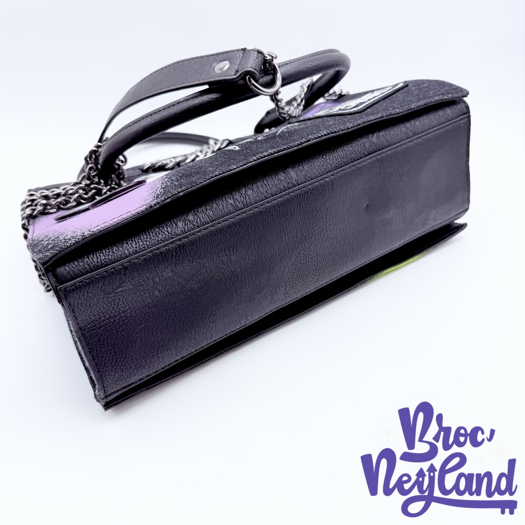 Sac-à-main-Loungefly-Haunted-Mansion-Disney-Parks-bandoulière-attraction-noir (1)