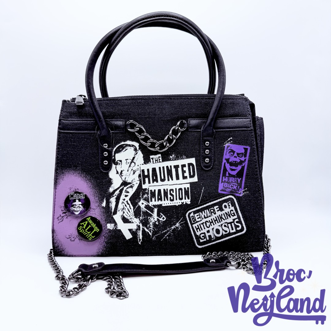 Sac-à-main-Loungefly-Haunted-Mansion-Disney-Parks-bandoulière-attraction-noir (4)