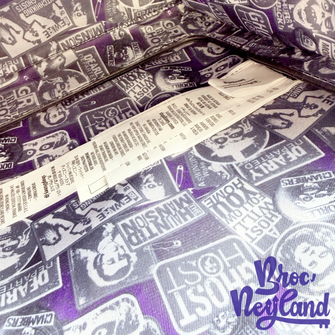 Sac-à-main-Loungefly-Haunted-Mansion-Disney-Parks-bandoulière-attraction-noir (2)