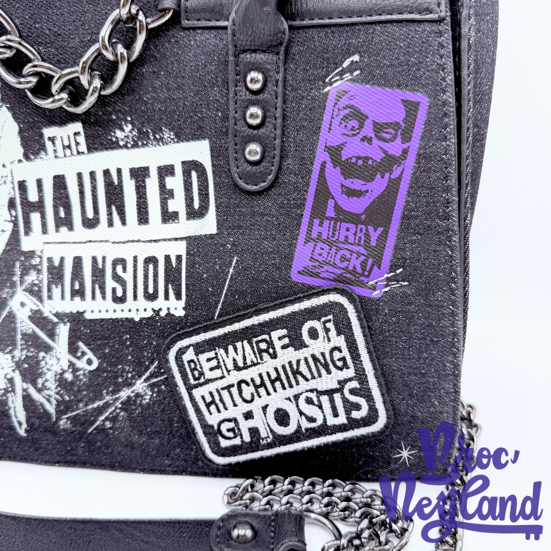 Sac-à-main-Loungefly-Haunted-Mansion-Disney-Parks-bandoulière-attraction-noir (8)