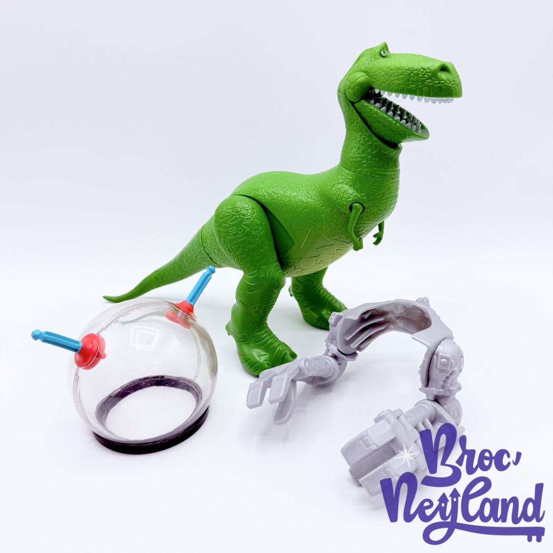 Jouet-Figurine-Rex-Iconique-25-ans-Toy-Story-Disney-Mattel-dinosaure-vert-accessoires-17-cm (6)