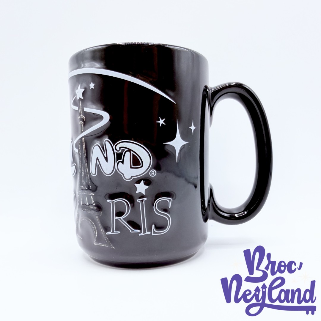 Tasse-Disneyland-Paris-Tour-Eiffel-noir-mug-Disney-relief-3D (2)