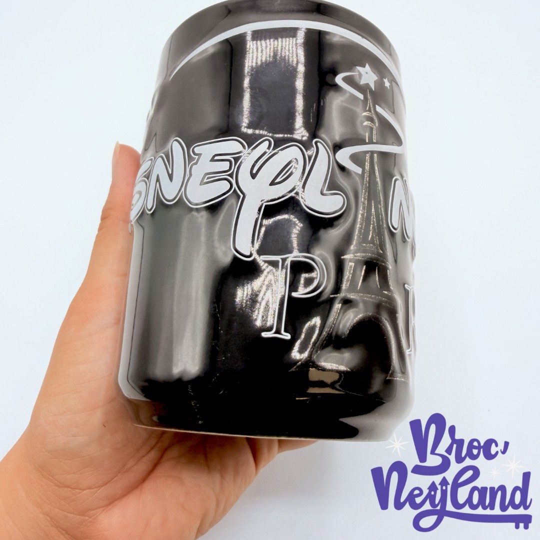 Tasse-Disneyland-Paris-Tour-Eiffel-noir-mug-Disney-relief-3D (1)