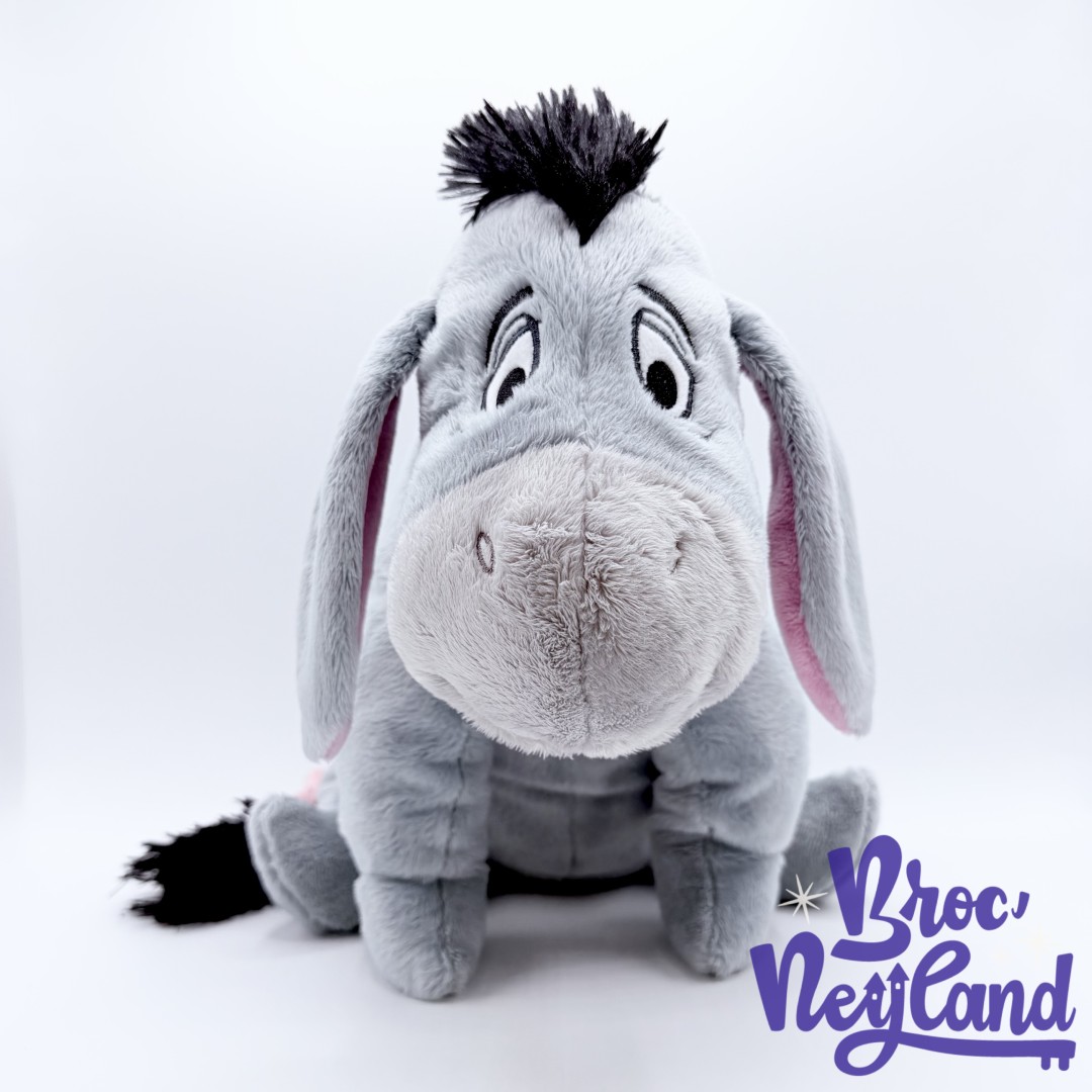 Peluche-Bourriquet-classique-Disney-Store-Winnie-ourson-âne-gris-35-cm (2)