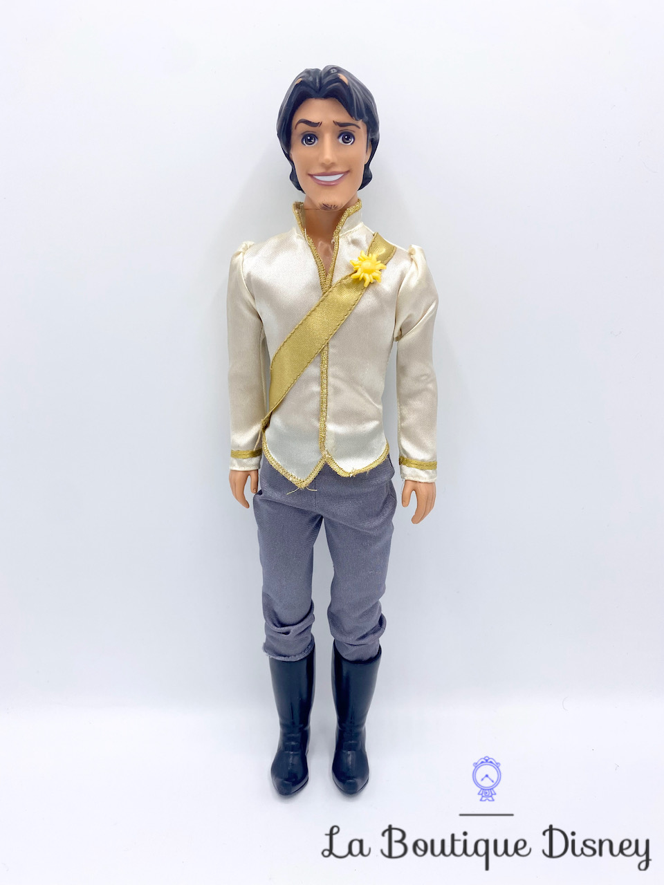Poupée Flynn Rider Marié Disney Mattel 2009 Raiponce prince mariage 32 cm