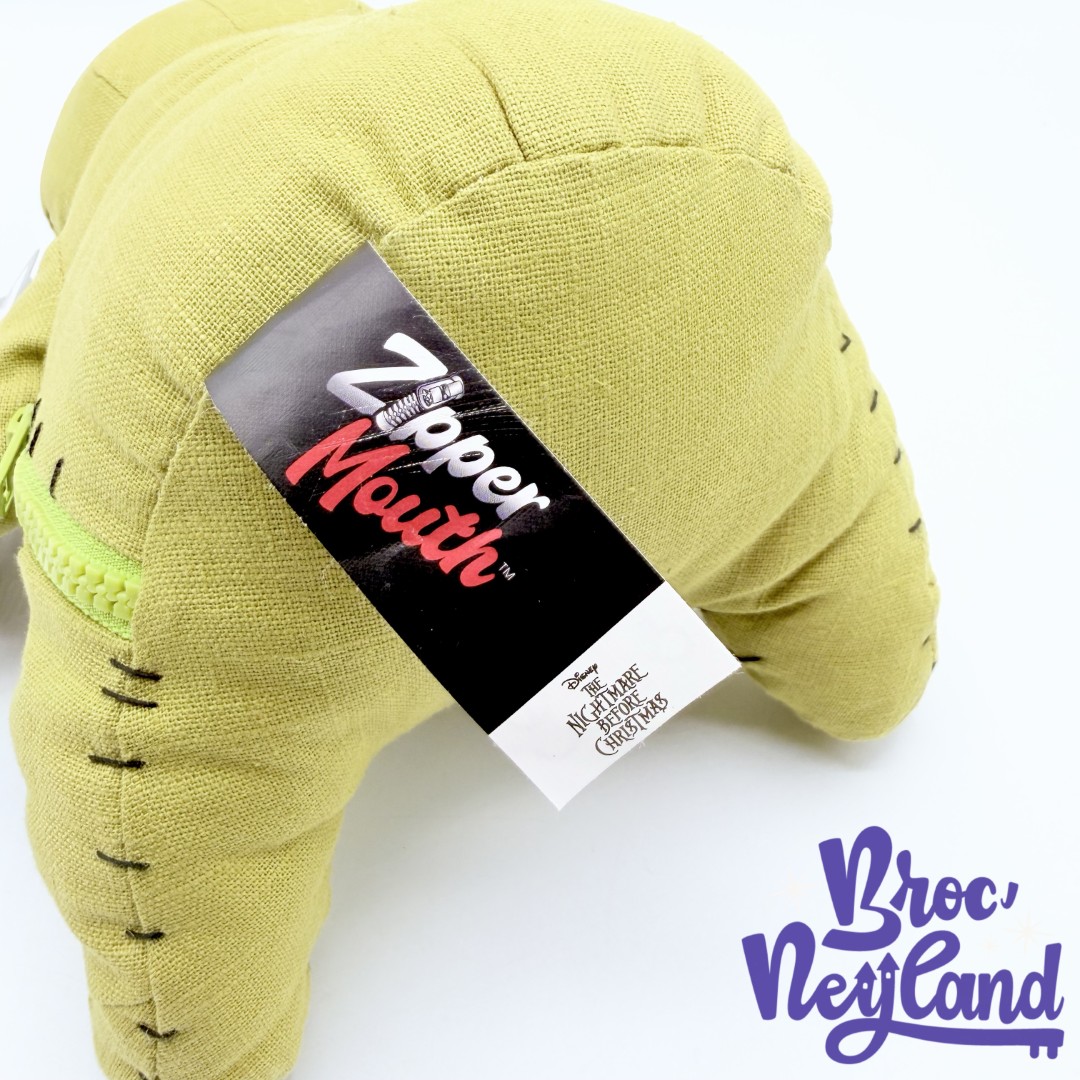 Peluche-Ooogie-Boogie-ZipperMouth-Disney-étrange-Noël-de-Mr-Jack-bouche-zippée-30-cm (8)