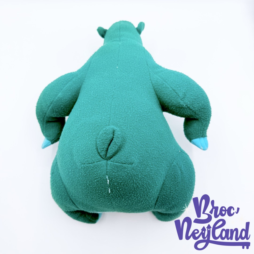 Peluche-Baloo-Disney-Wisdom-Series-3-of-12-Édition-limitée-Disney-Store-2019-Le-Livre-de-la-Jungle-ours-vert-34-cm (4)